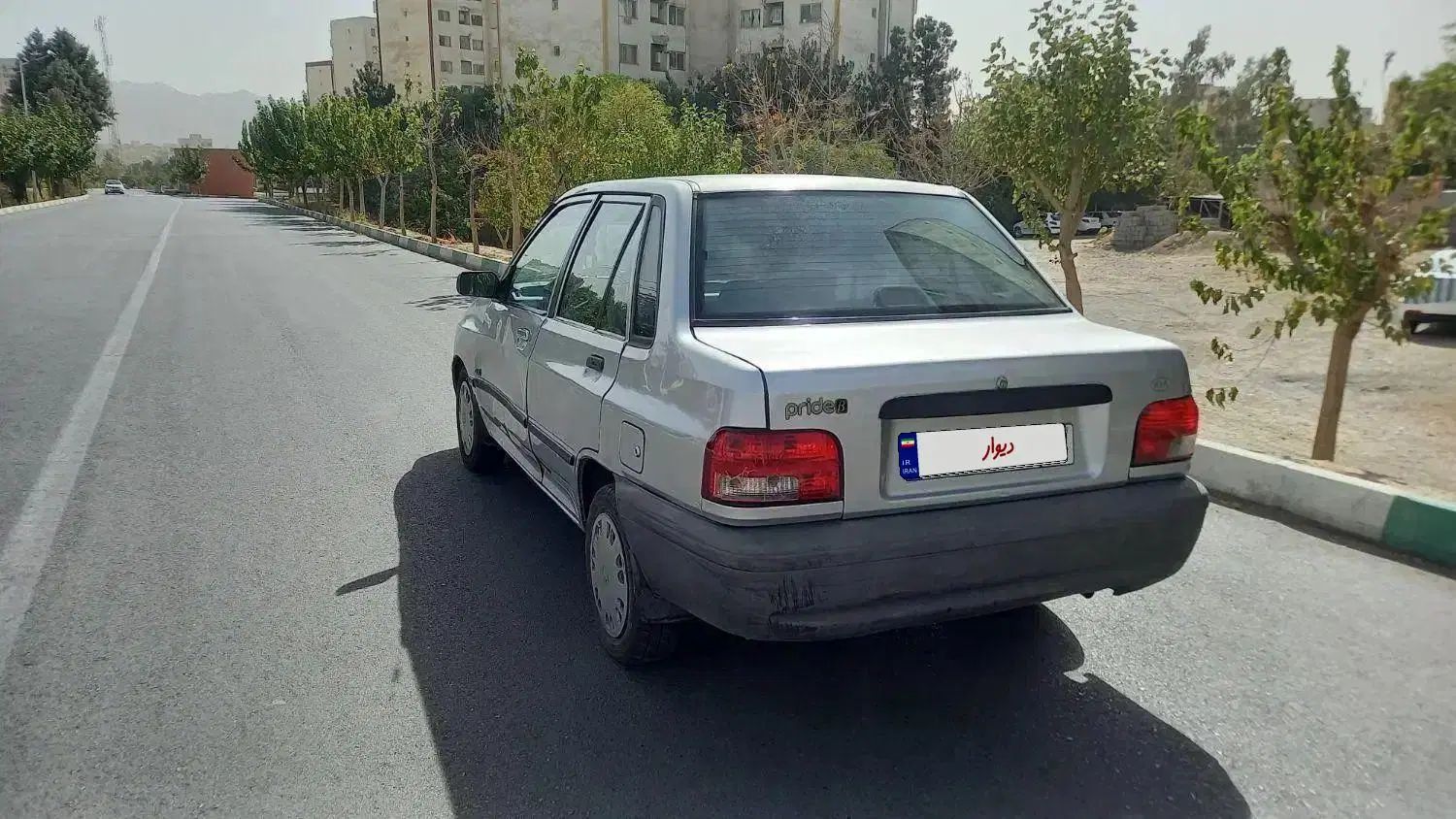 پراید صبا بنزینی - 1384