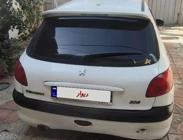 پژو 206 تیپ 2 - 1381