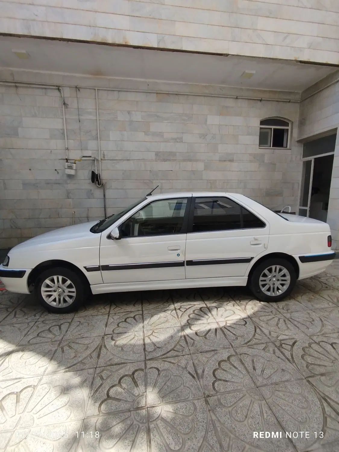 پژو پارس ELX-XU7P سفارشی - 1402