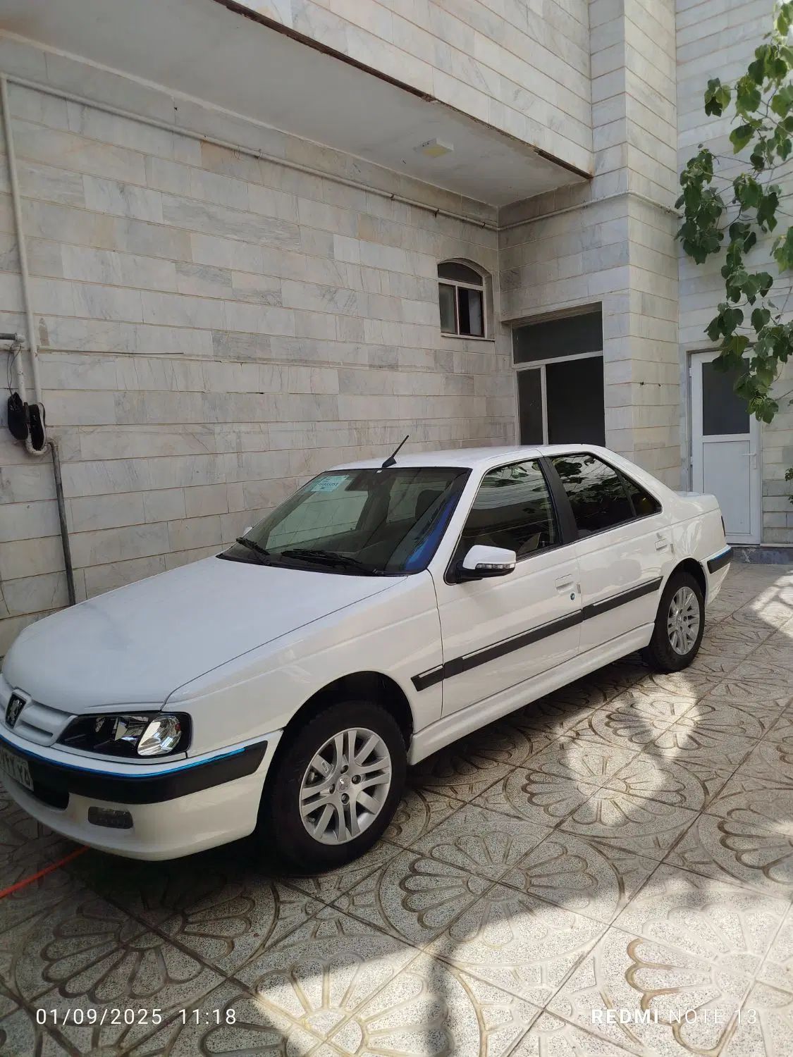 پژو پارس ELX-XU7P سفارشی - 1402