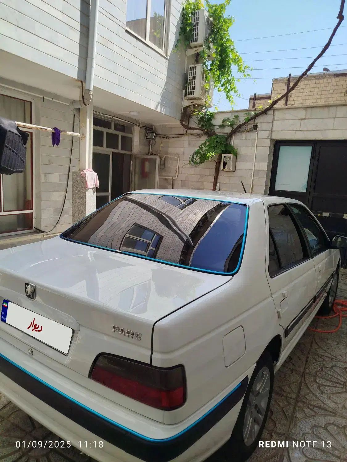 پژو پارس ELX-XU7P سفارشی - 1402