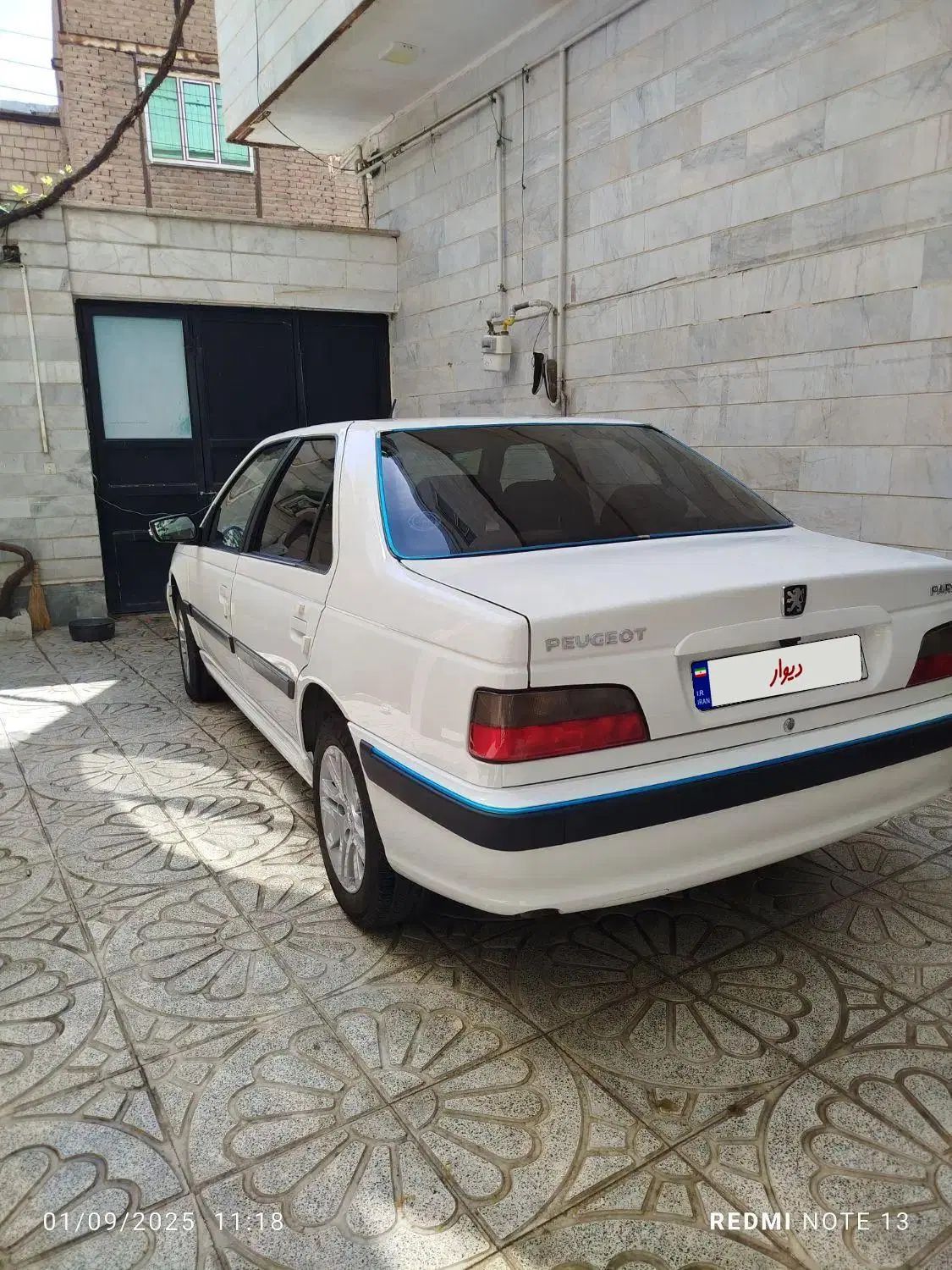 پژو پارس ELX-XU7P سفارشی - 1402