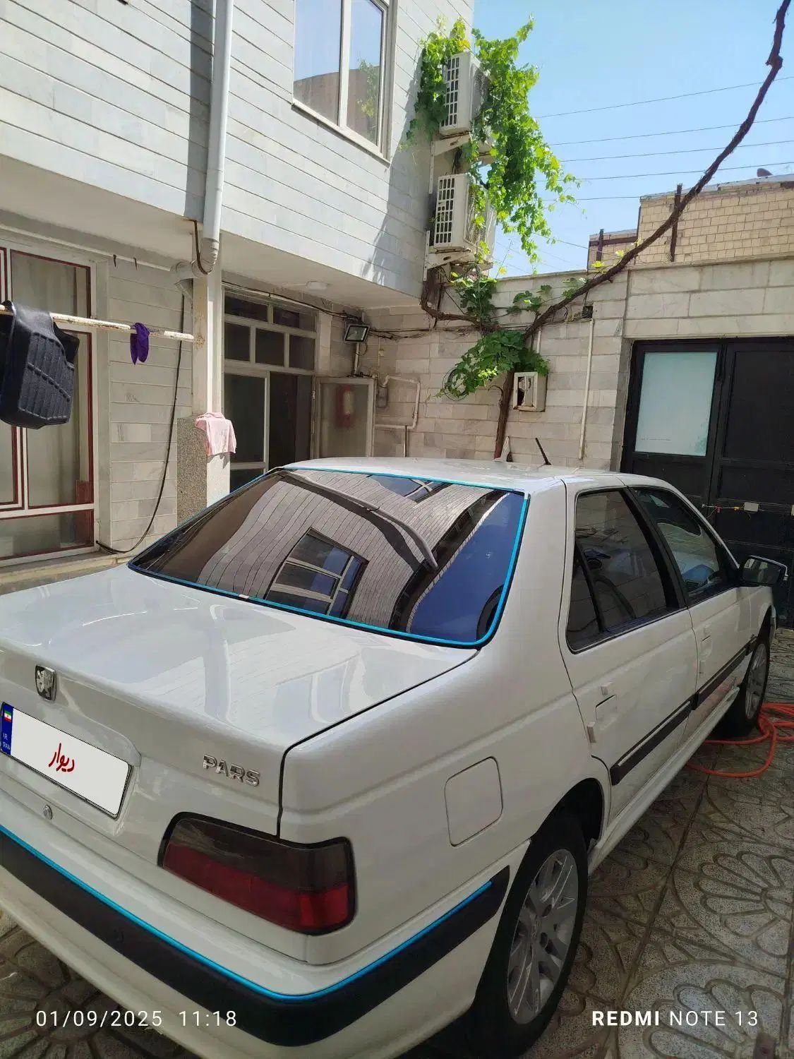 پژو پارس ELX-XU7P سفارشی - 1402