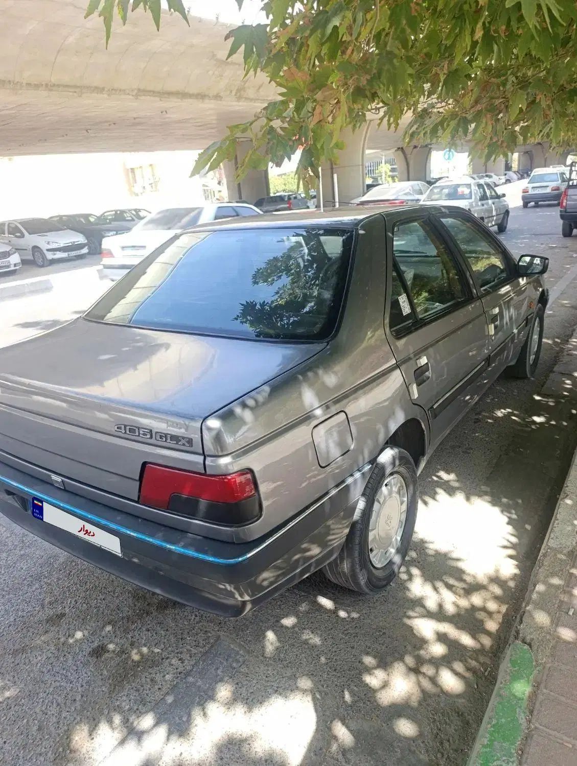 پژو 405 GLX - دوگانه سوز - 1392