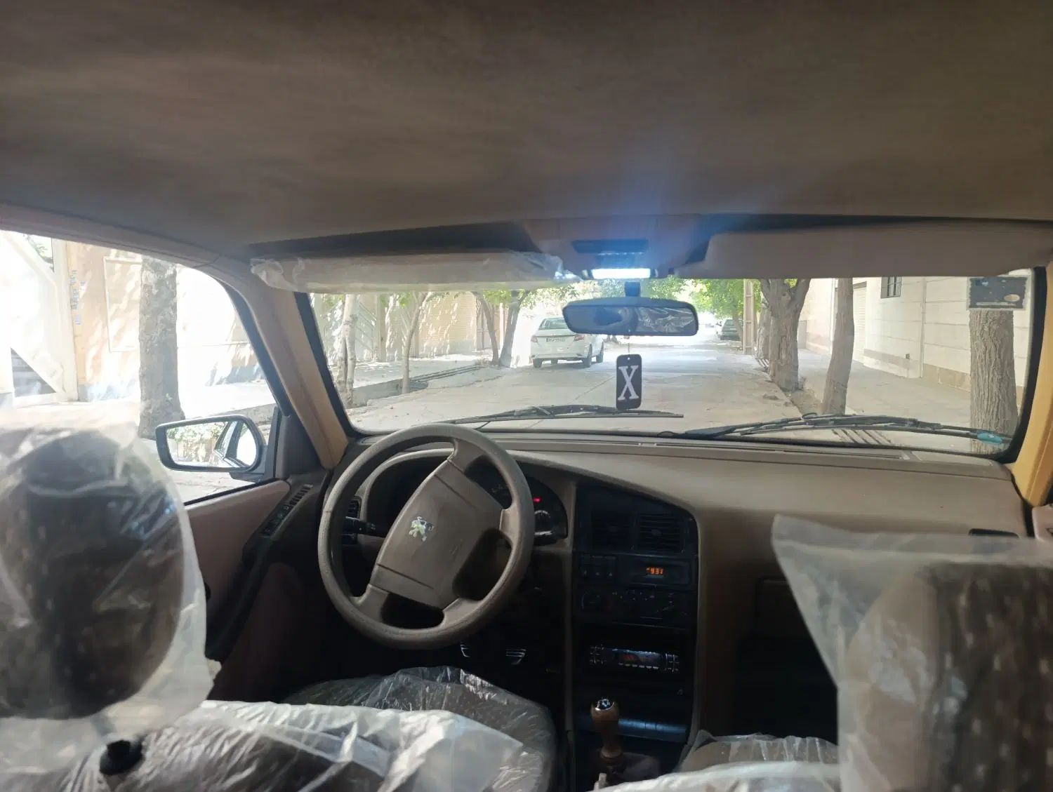 پژو 405 GLX - دوگانه سوز - 1392