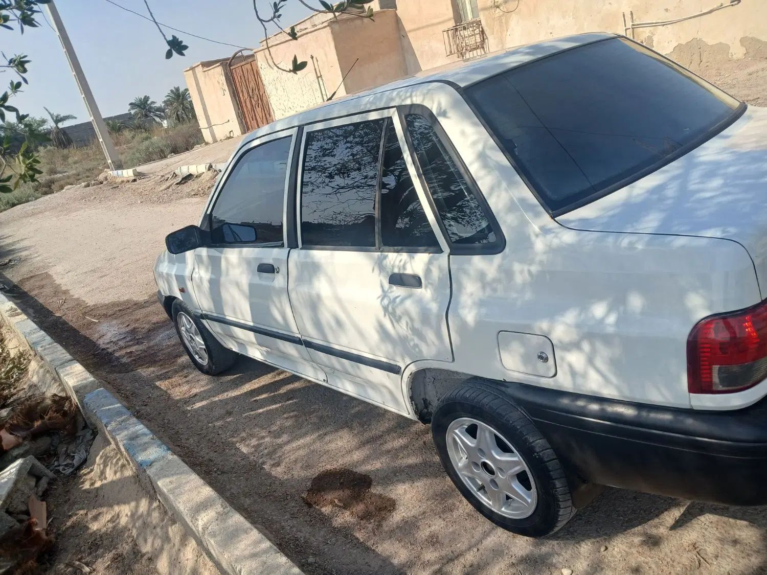 پراید 131 SL دوگانه‌سوز - 1390