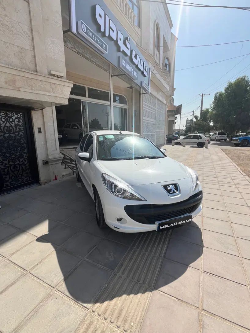 پژو 207 اتوماتیک TU5P - 1403