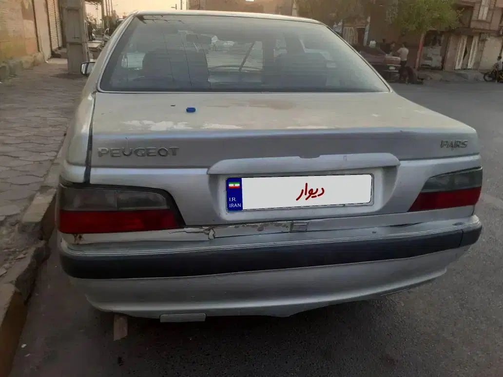 پژو پارس XU7ساده - 1384
