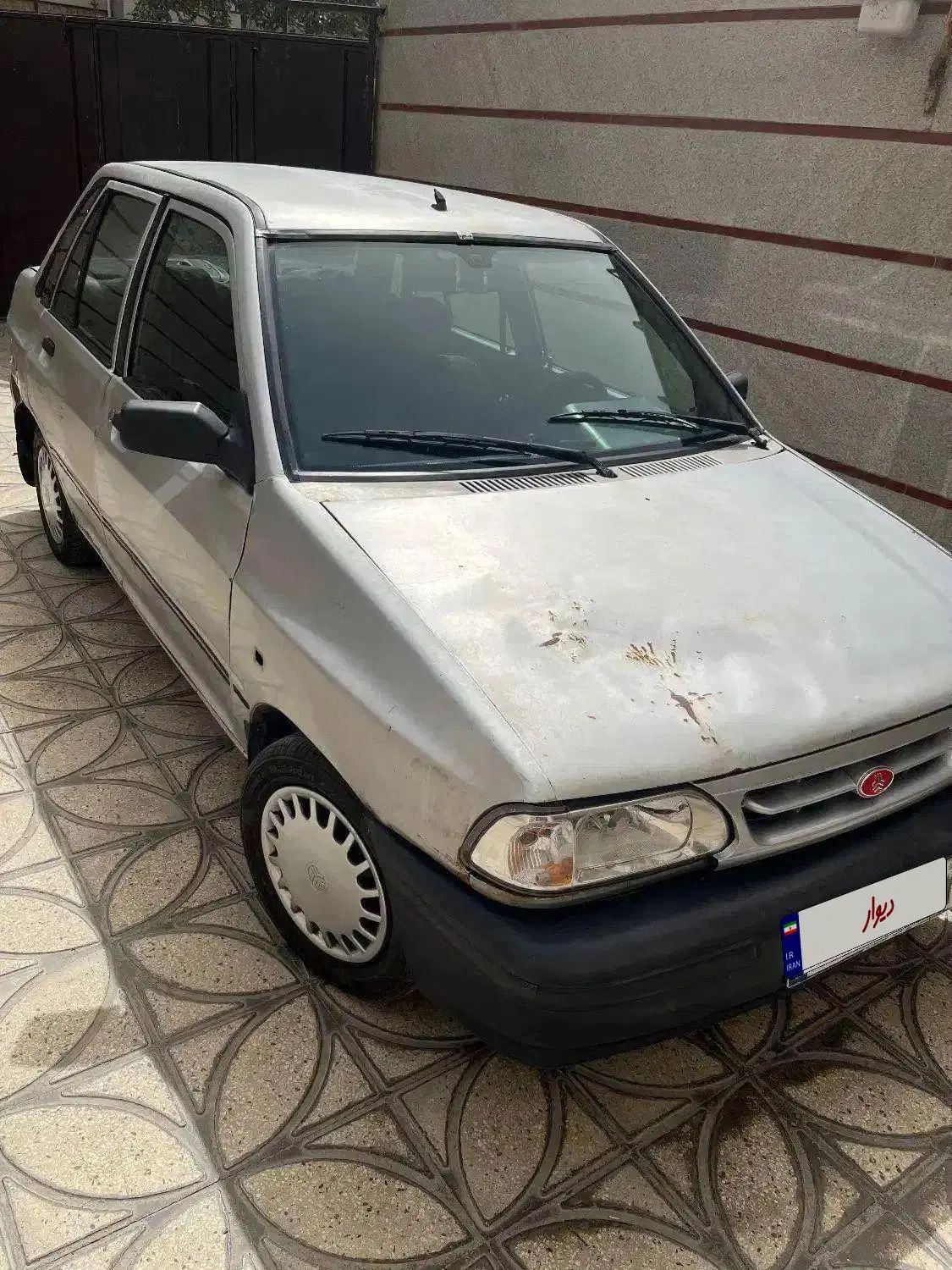 پراید 131 SL دوگانه‌سوز - 1390