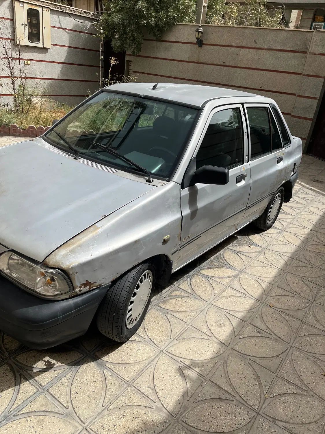 پراید 131 SL دوگانه‌سوز - 1390