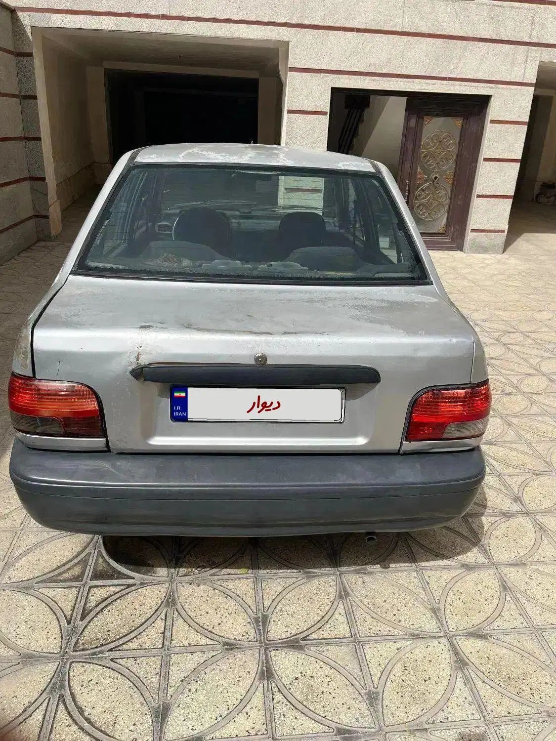 پراید 131 SL دوگانه‌سوز - 1390
