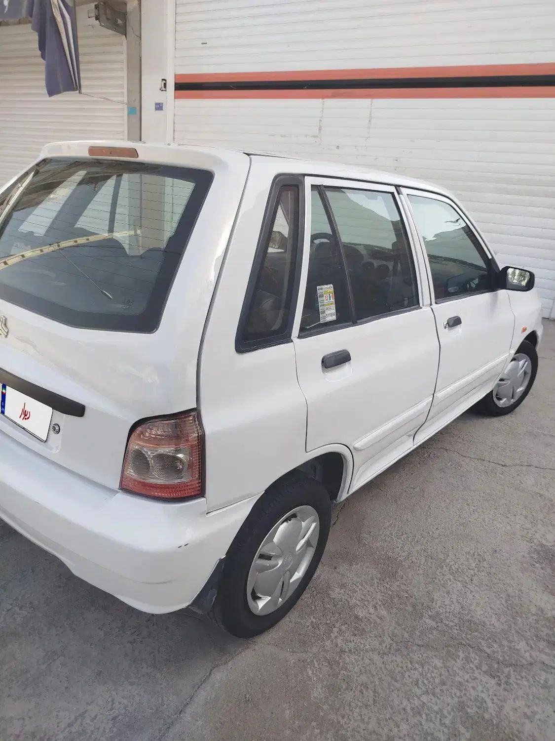 پراید 111 EX - 1393