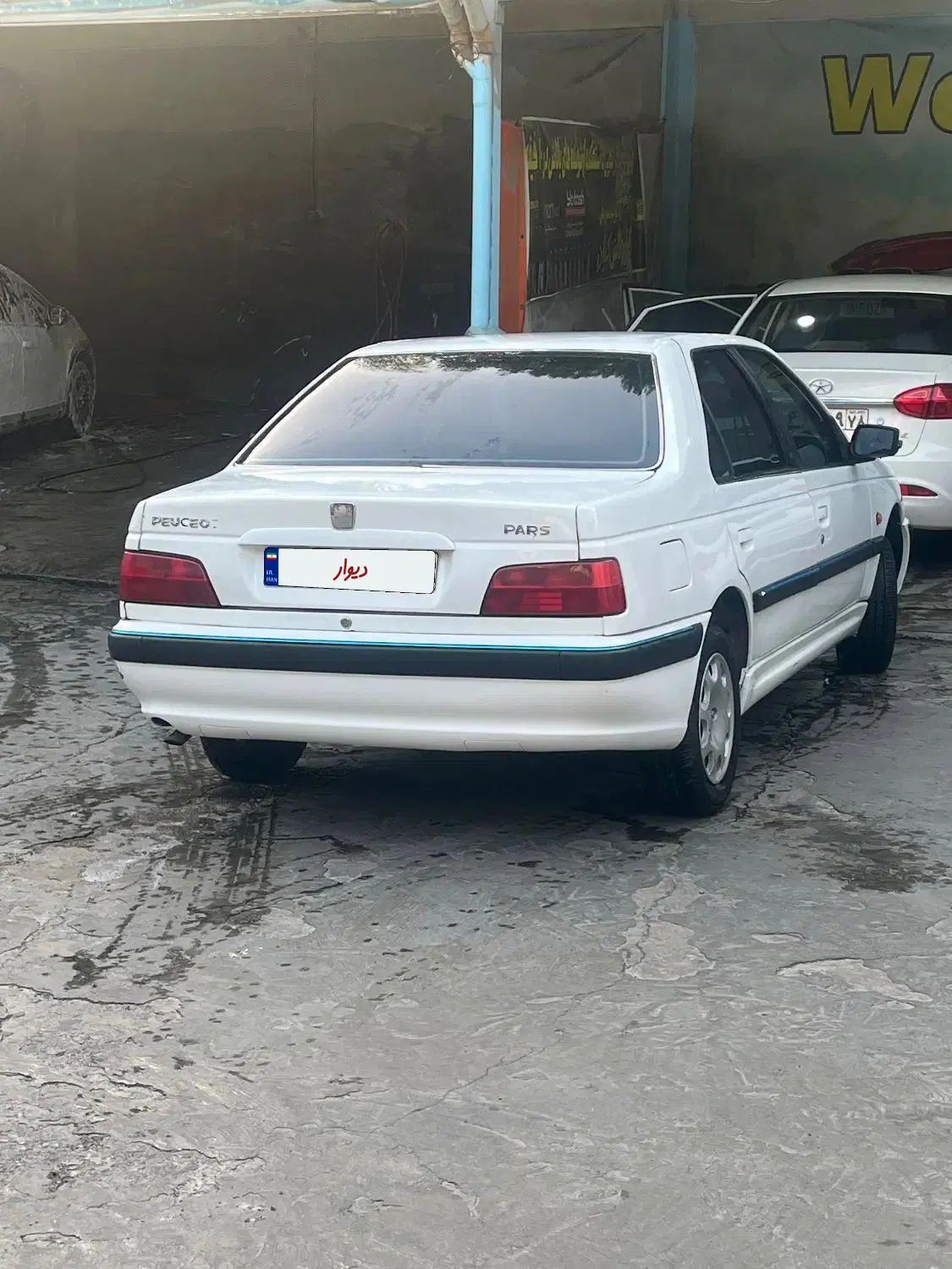 پژو پارس سال - 1392