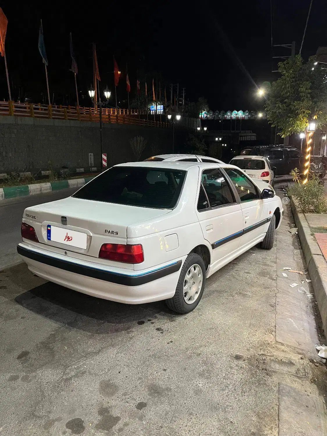 پژو پارس سال - 1392