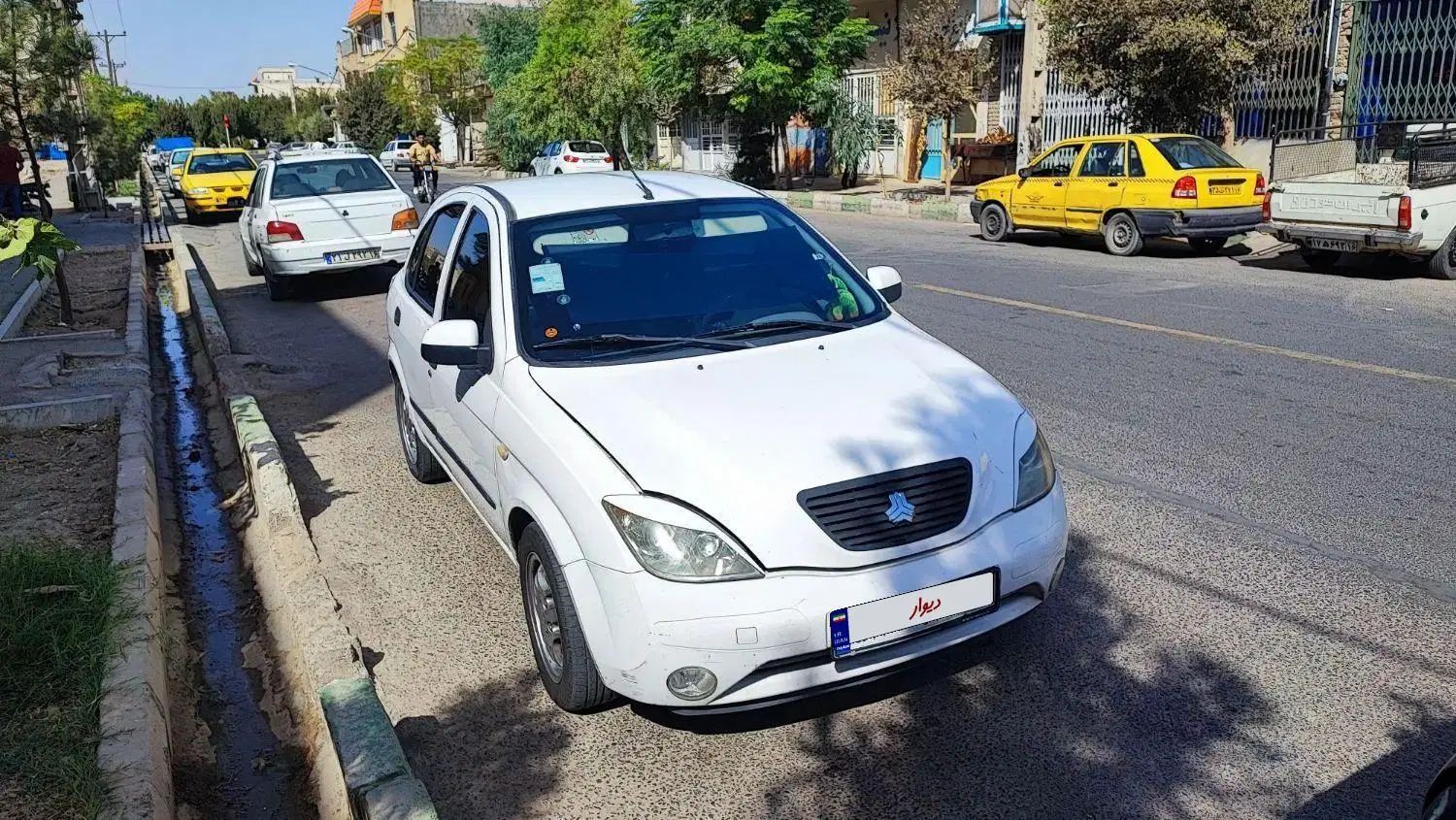تیبا 2 EX رینگ آلومینیومی - 1395