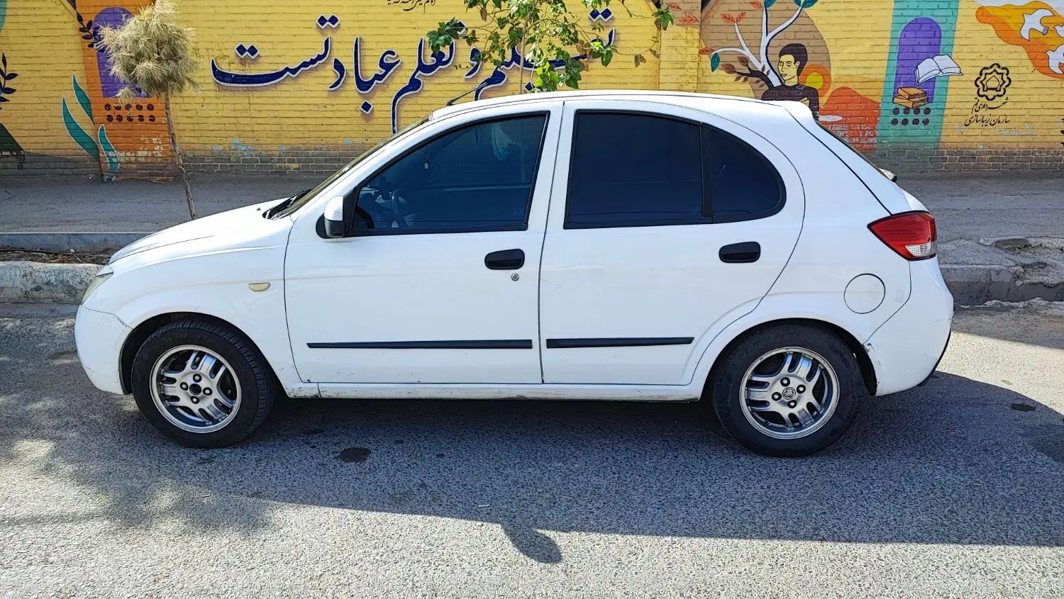 تیبا 2 EX رینگ آلومینیومی - 1395