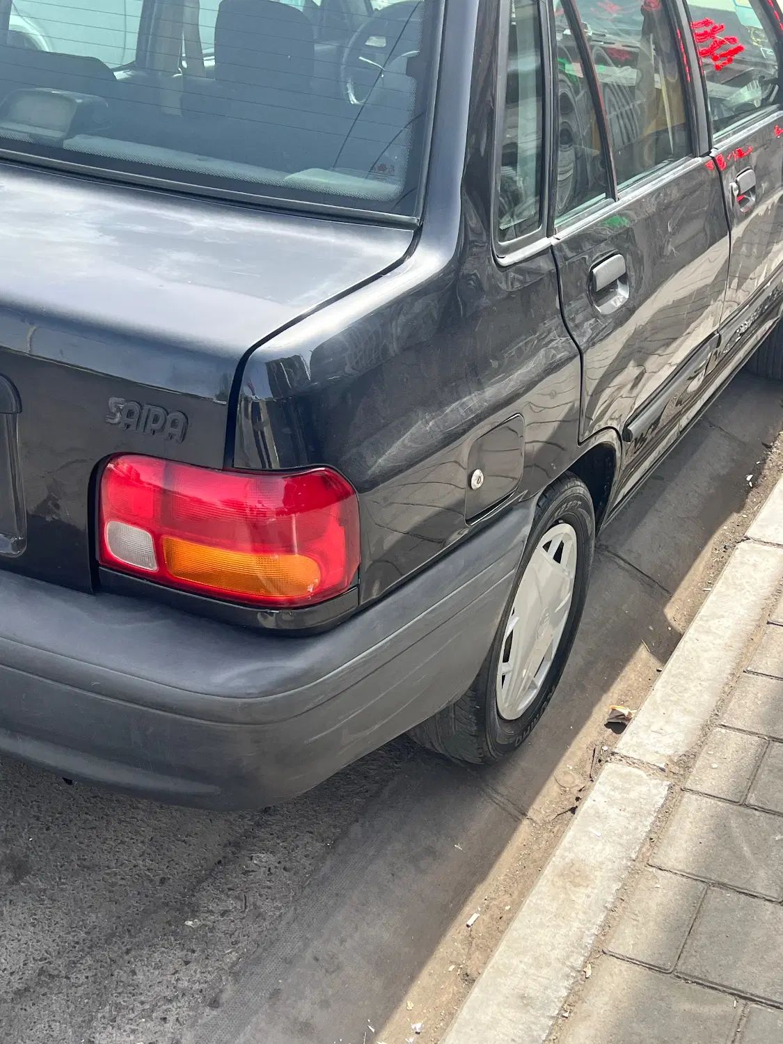 پراید 131 SL دوگانه‌سوز - 1390