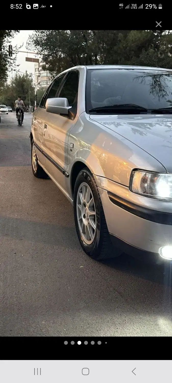سمند LX XU7 - 1384