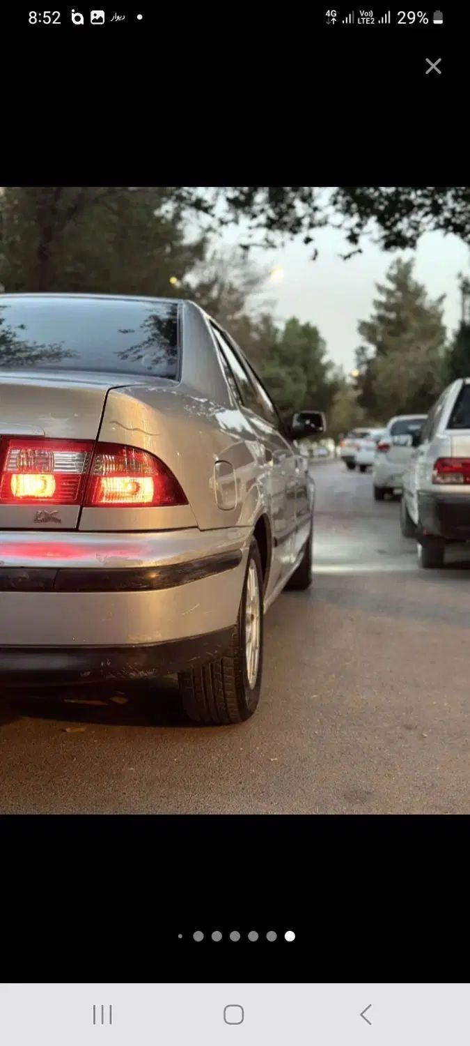 سمند LX XU7 - 1384