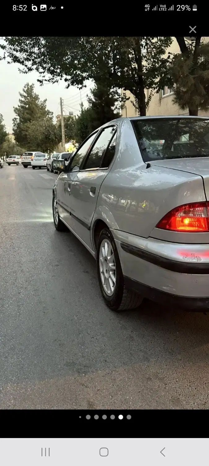 سمند LX XU7 - 1384