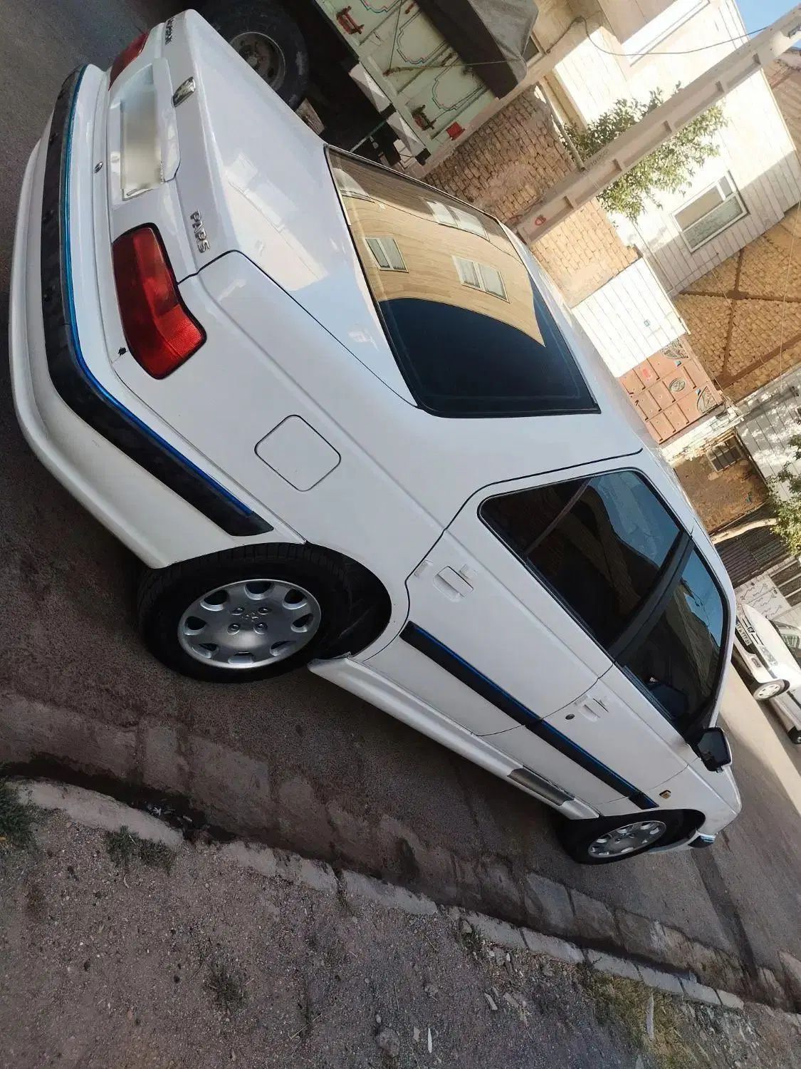 پژو پارس دوگانه سوز - 1396