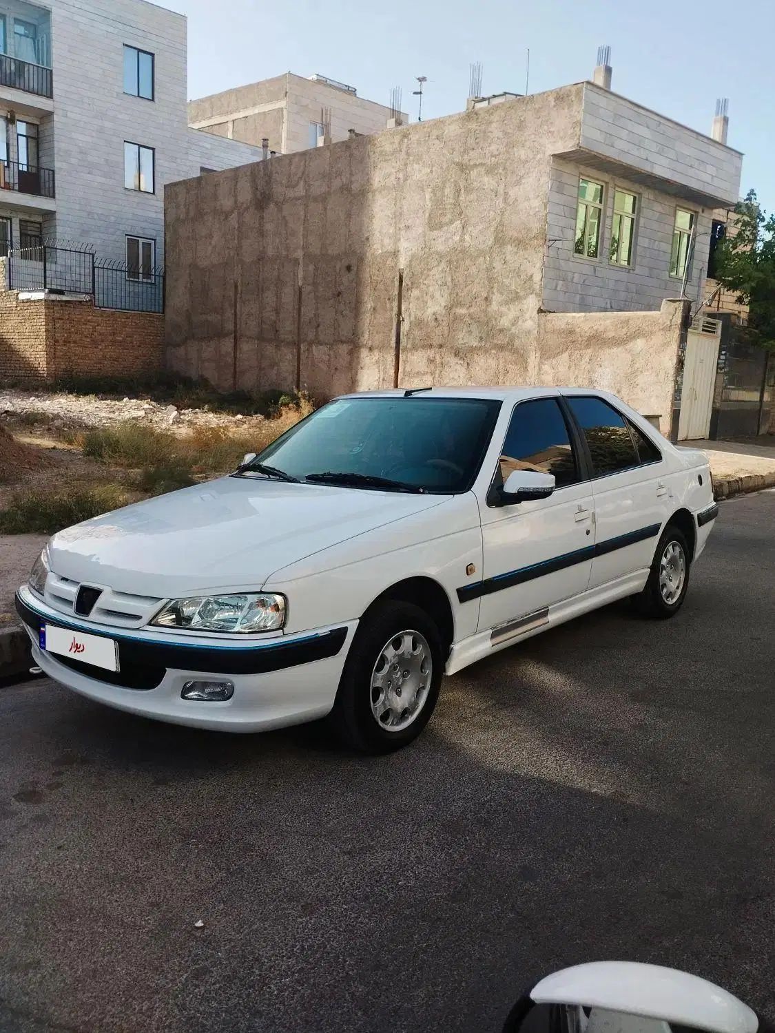 پژو پارس دوگانه سوز - 1396