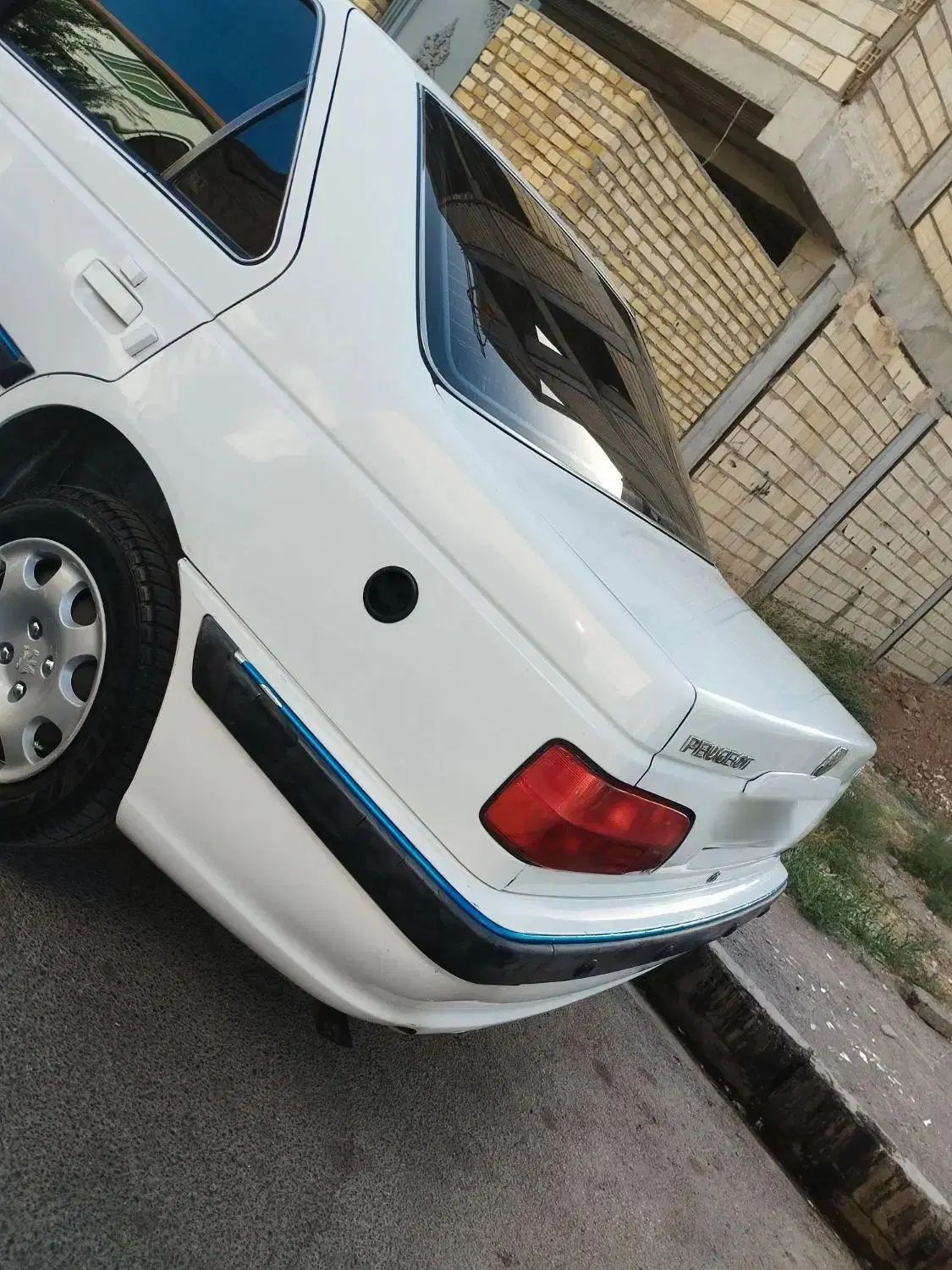 پژو پارس دوگانه سوز - 1396