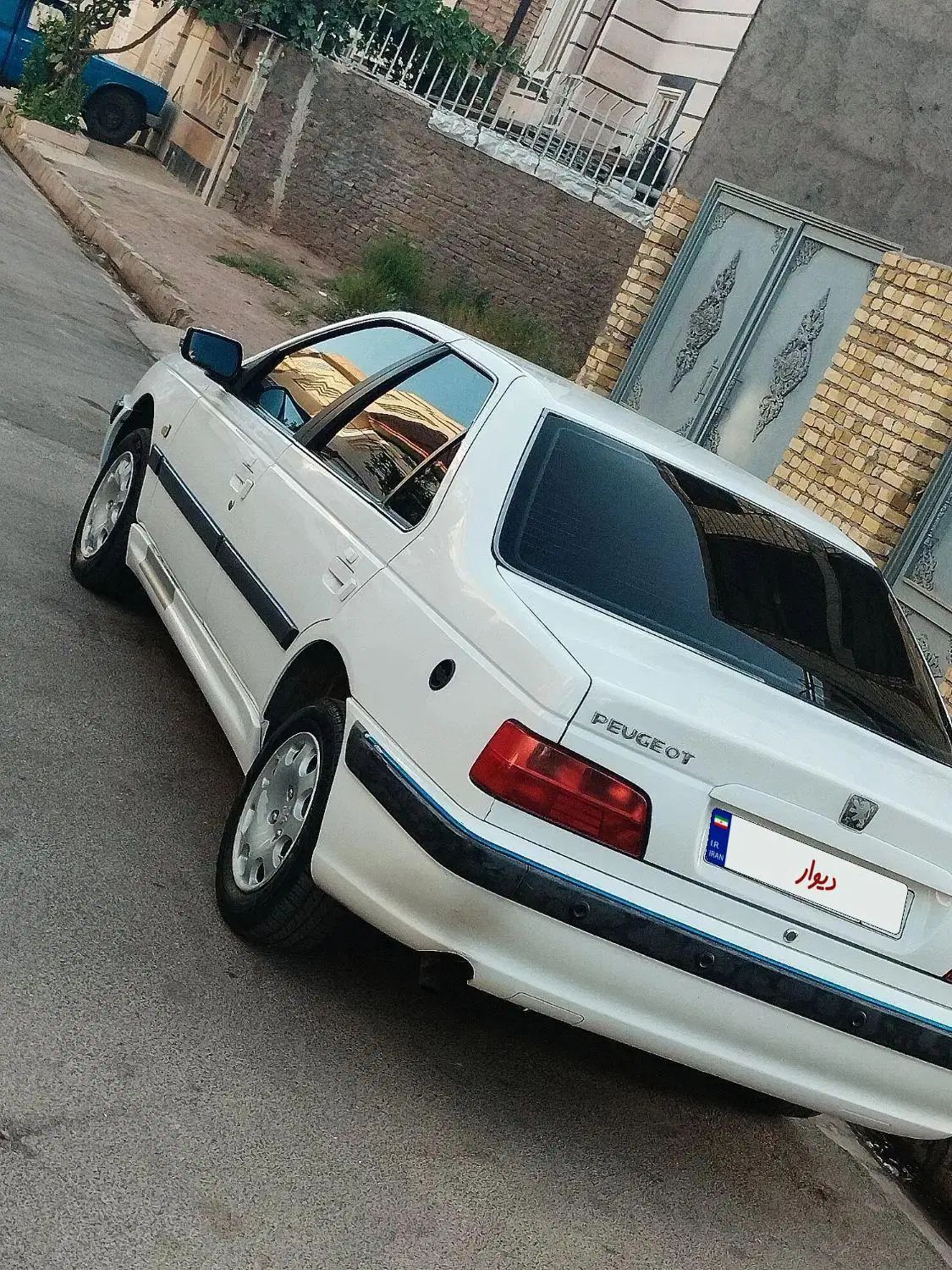 پژو پارس دوگانه سوز - 1396