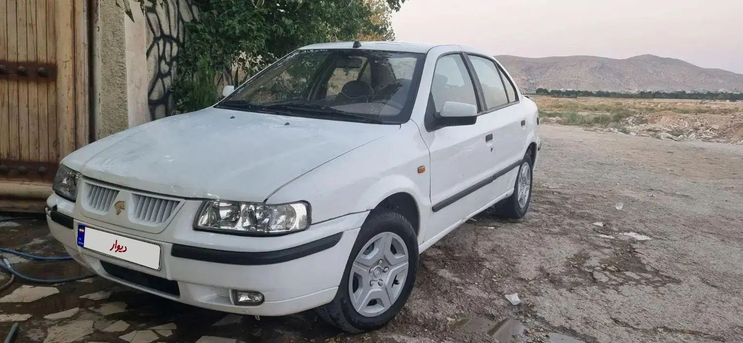 سمند LX EF7 دوگانه سوز - 1391