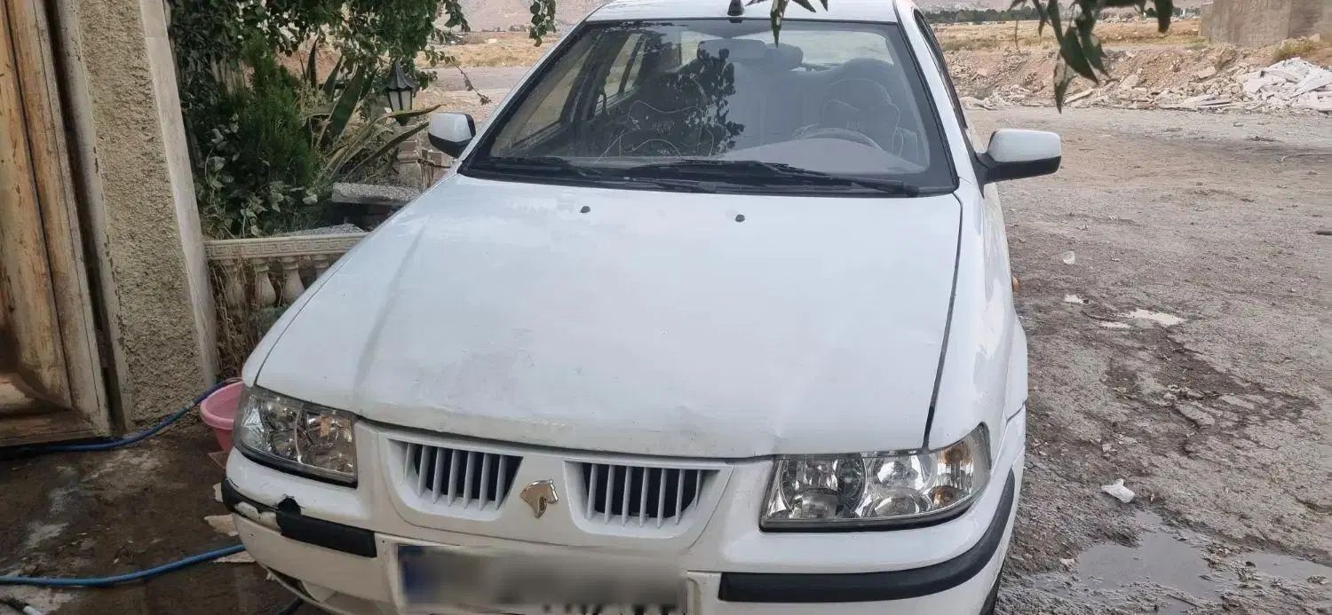 سمند LX EF7 دوگانه سوز - 1391