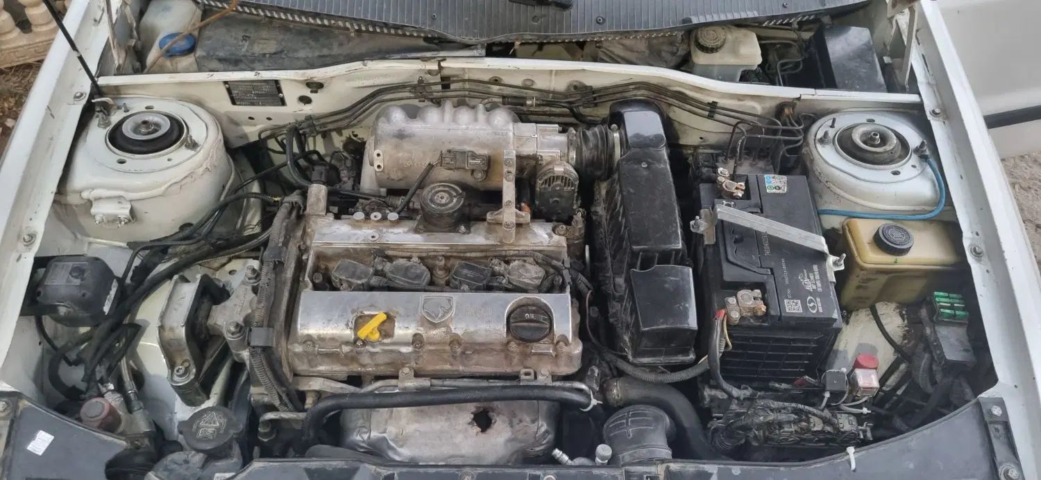 سمند LX EF7 دوگانه سوز - 1391