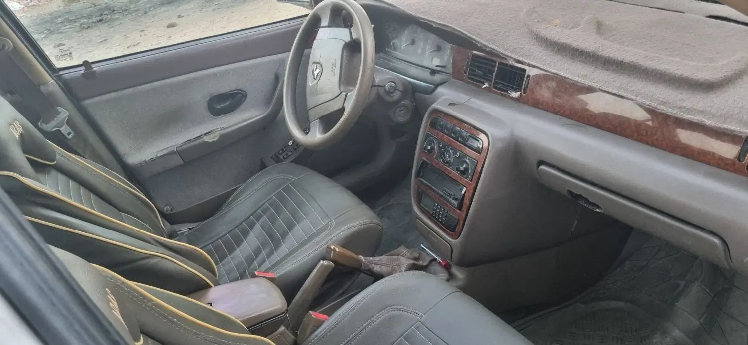 سمند LX EF7 دوگانه سوز - 1391