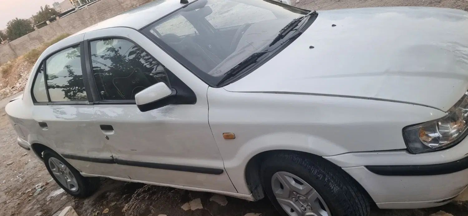 سمند LX EF7 دوگانه سوز - 1391
