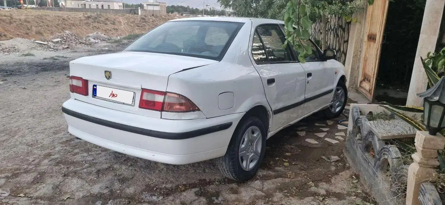 سمند LX EF7 دوگانه سوز - 1391