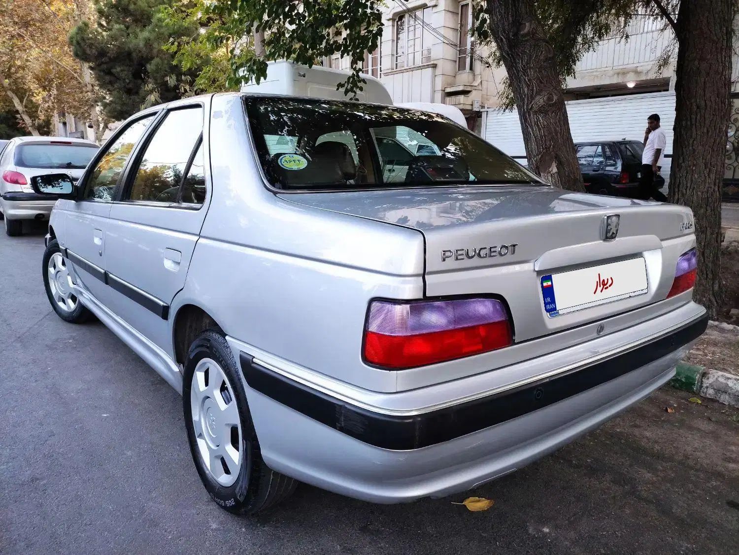 پژو پارس LX - 1400