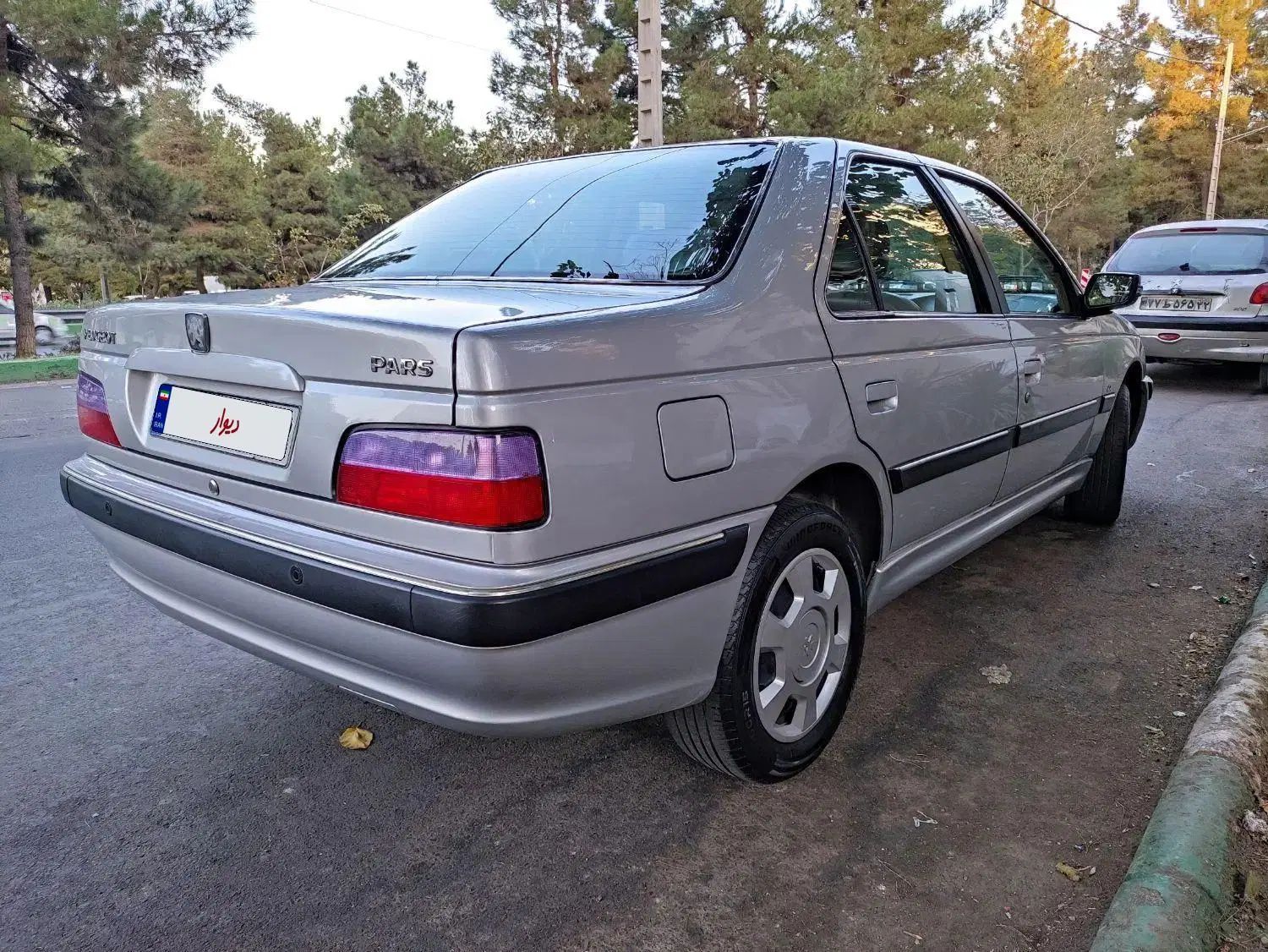پژو پارس LX - 1400