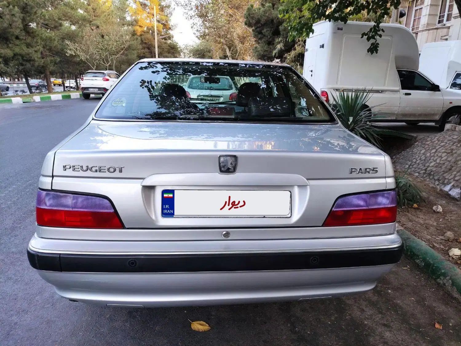 پژو پارس LX - 1400