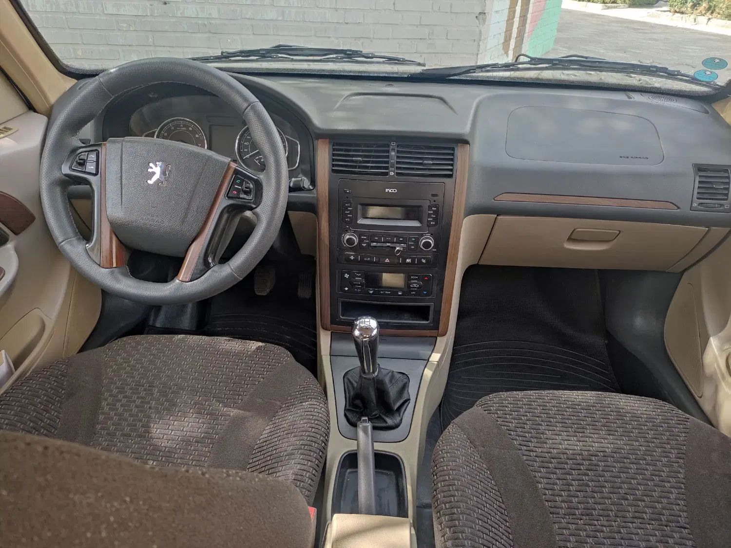 پژو پارس LX - 1400