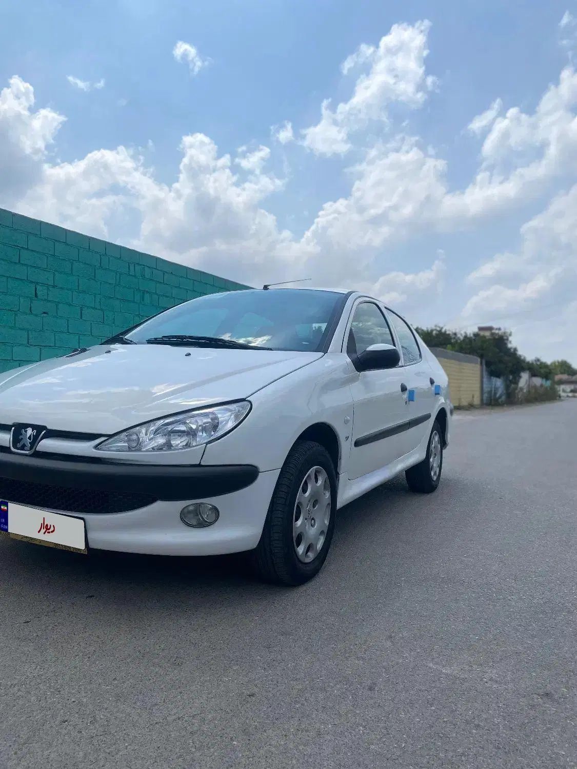 پژو ۲۰۶ صندوق دار v8 - 1399