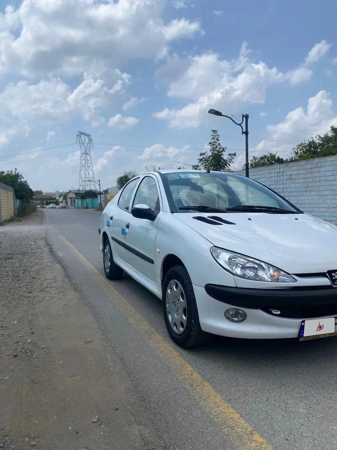 پژو ۲۰۶ صندوق دار v8 - 1399