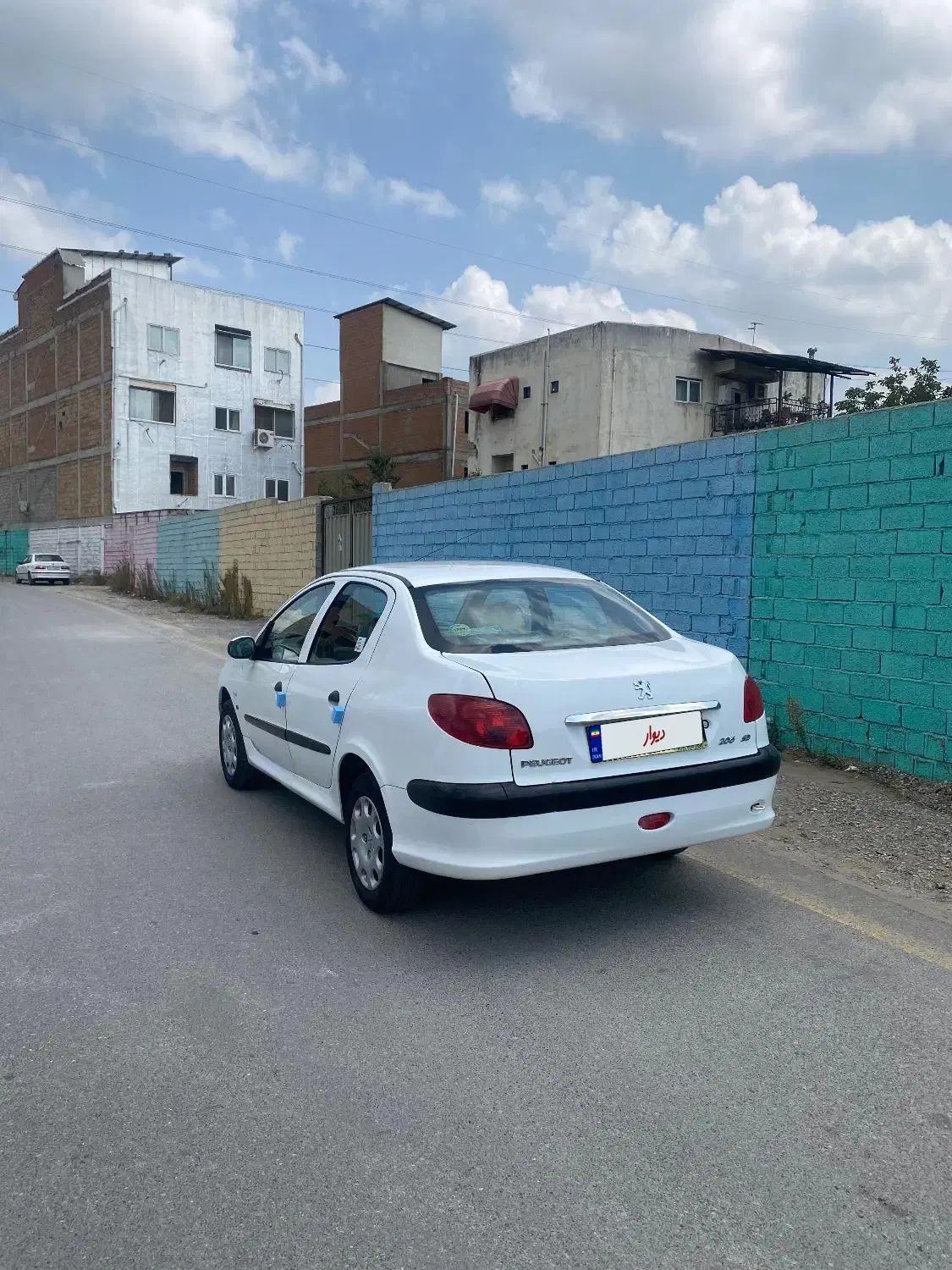 پژو ۲۰۶ صندوق دار v8 - 1399