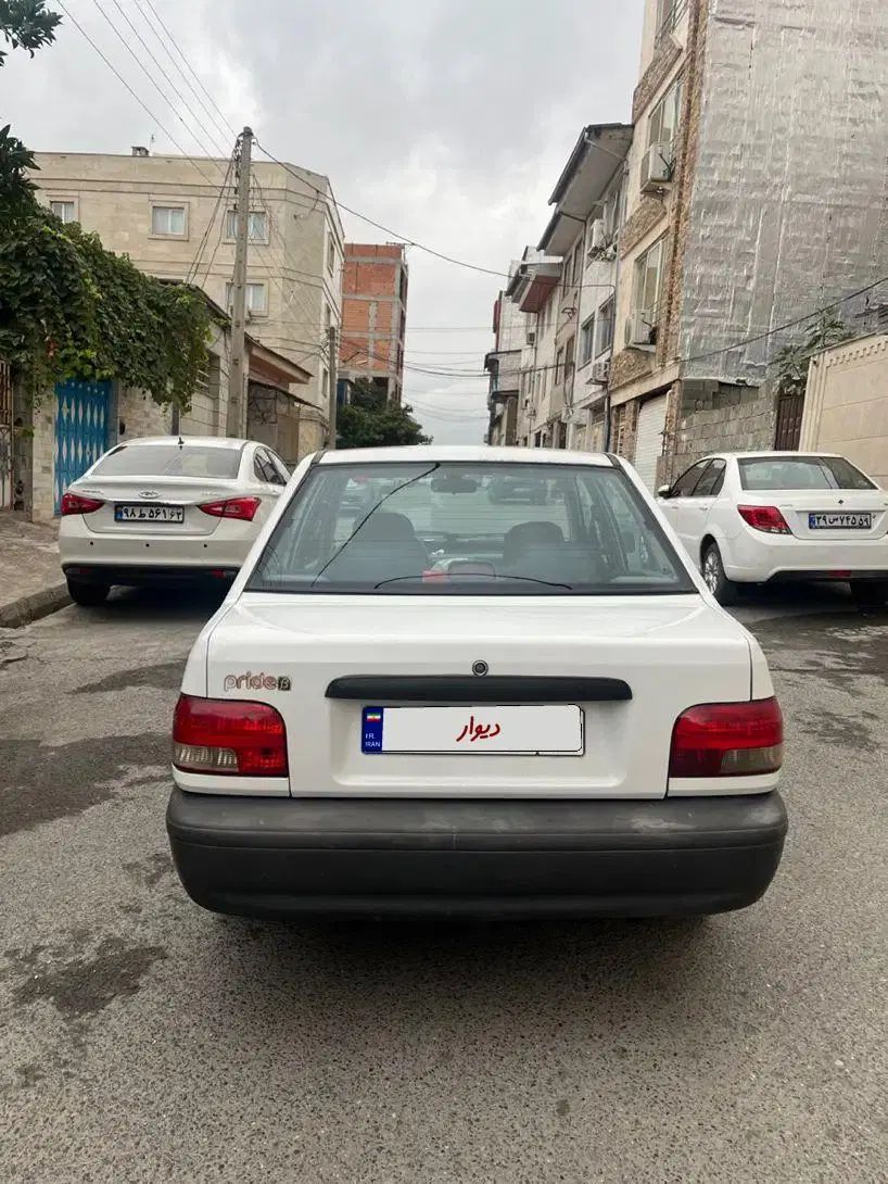 پراید صبا بنزینی - 1384