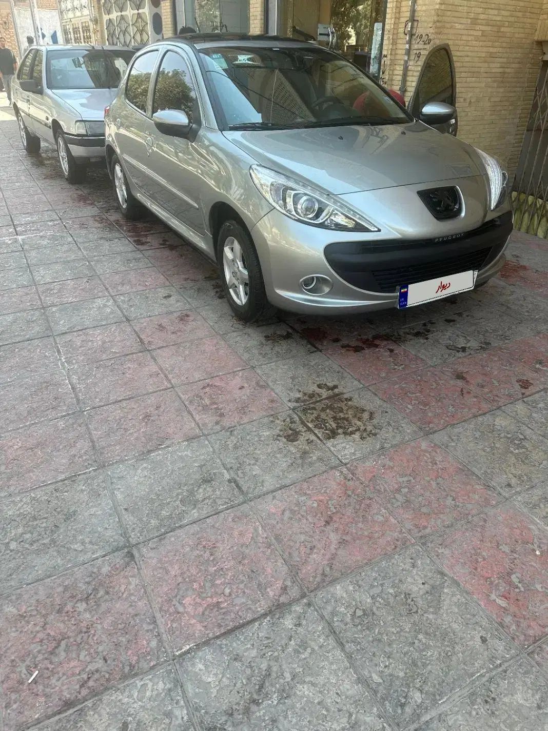پژو 207 پانوراما اتوماتیک TU5 - 1403