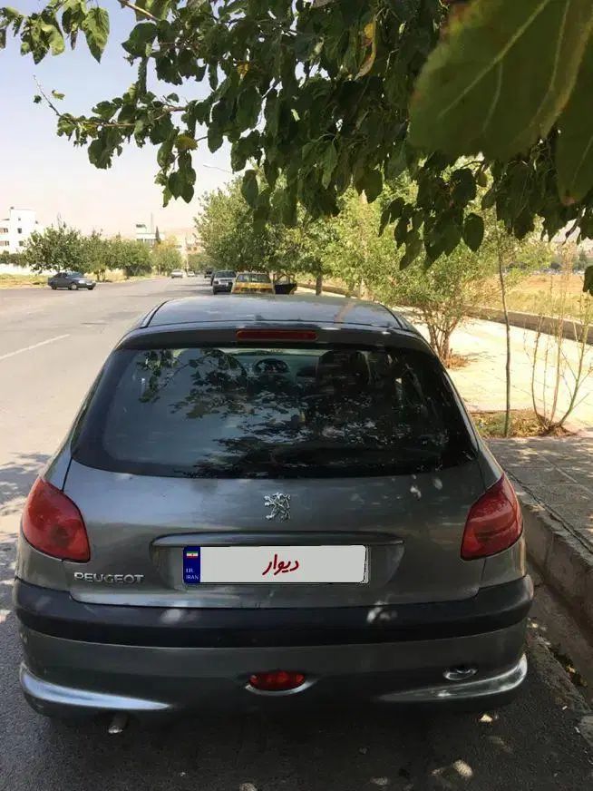 پژو 206 تیپ 2 - 1386