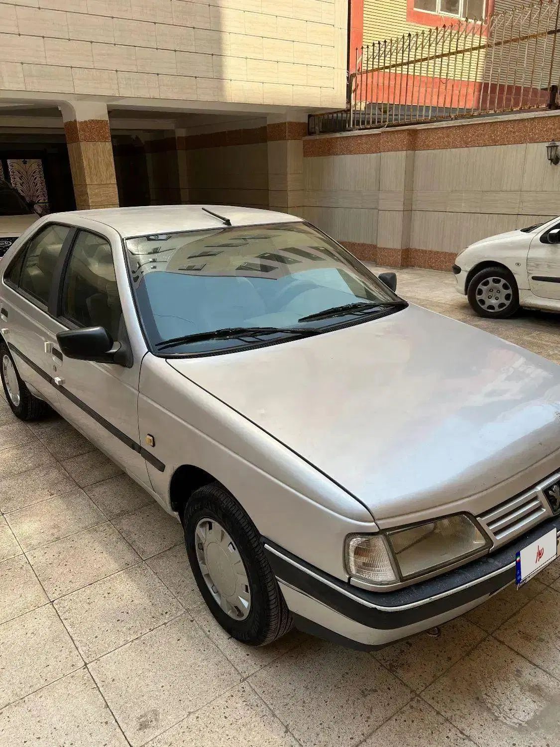 پژو 405 GLX - 1395
