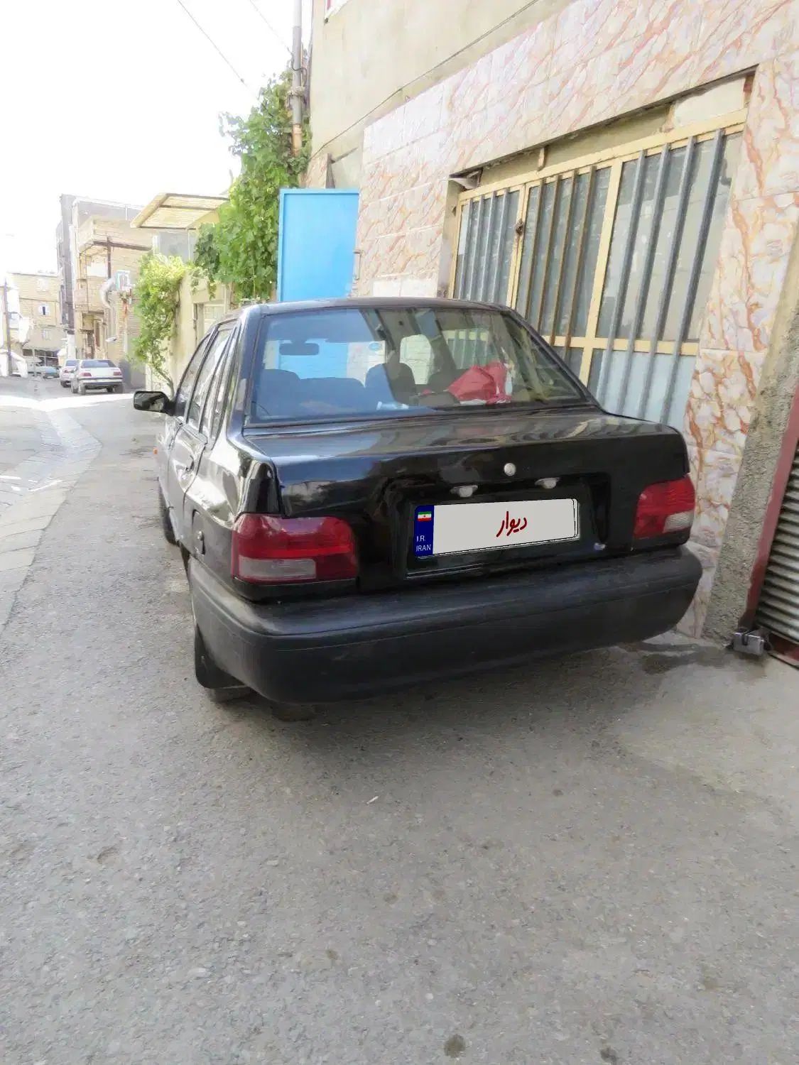 پراید صبا بنزینی - 1383