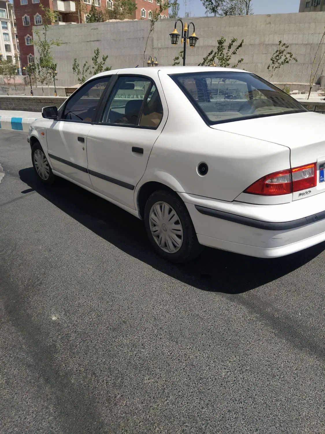 سمند LX EF7 دوگانه سوز - 1396