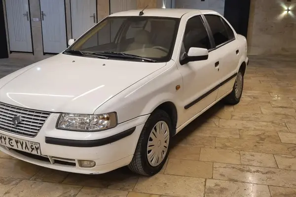 سمند LX EF7 دوگانه سوز - 1395