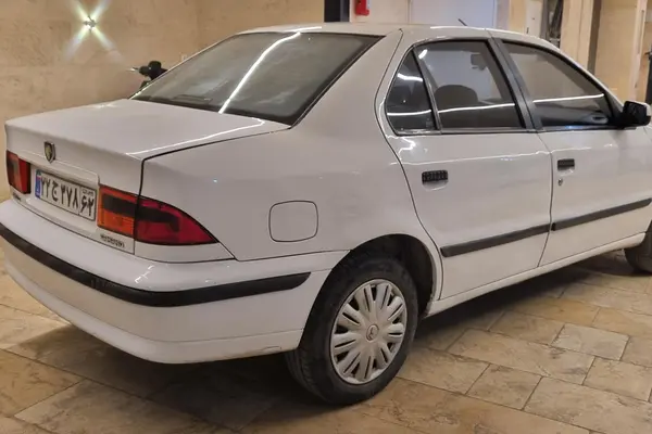 سمند LX EF7 دوگانه سوز - 1395