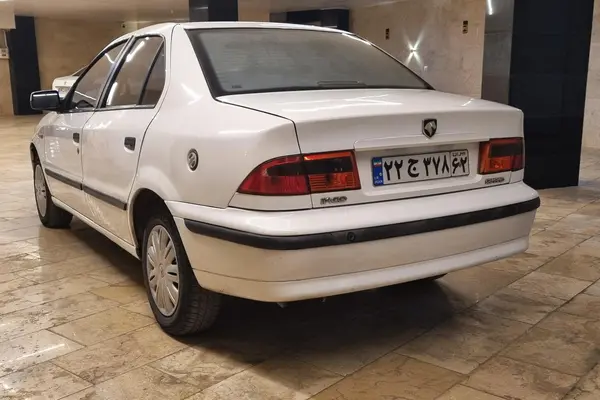 سمند LX EF7 دوگانه سوز - 1395